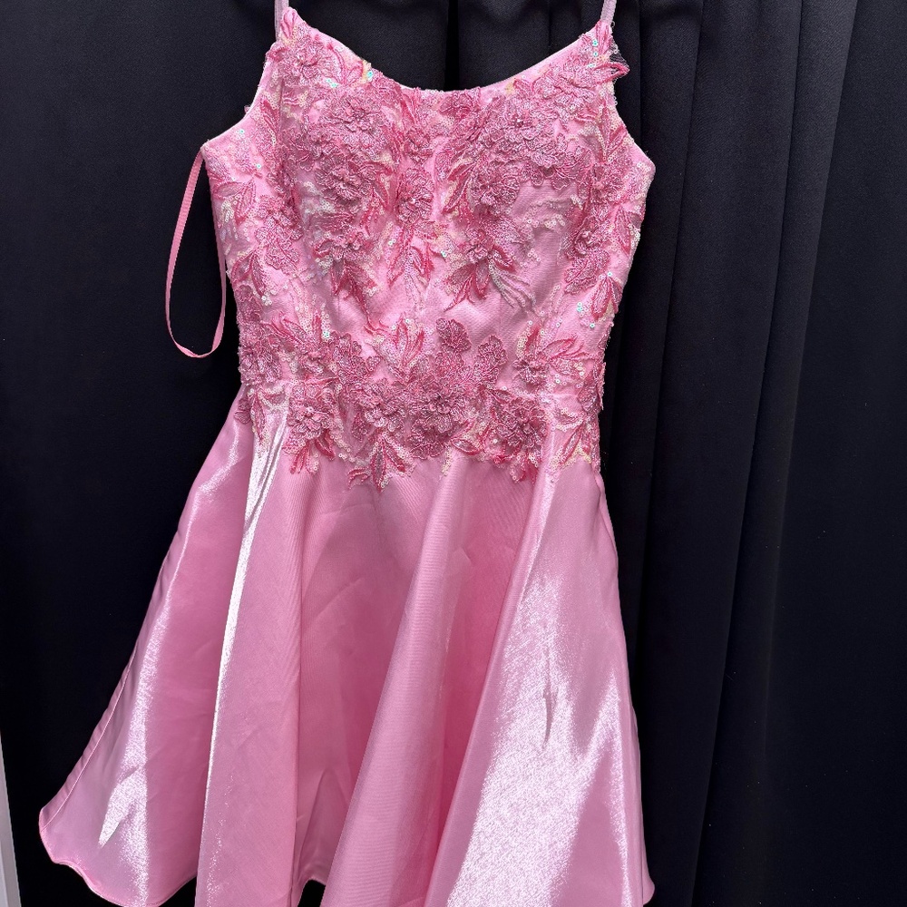 NWT Nox Anabel T733 Pink Party Dress